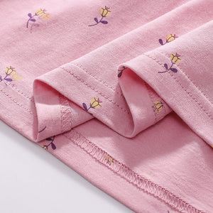 Toddler & Kids Cartoon Bunny Girl's Dress