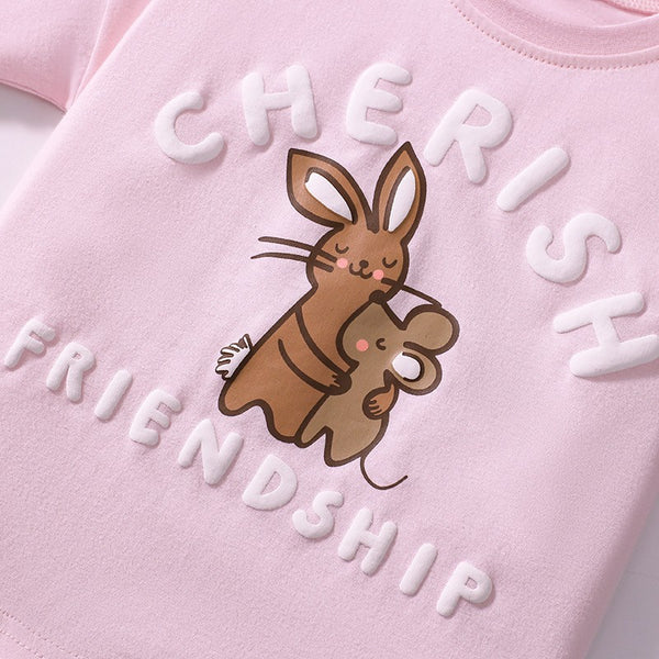 Toddler & Kids Cherish Friendship Bunny Set