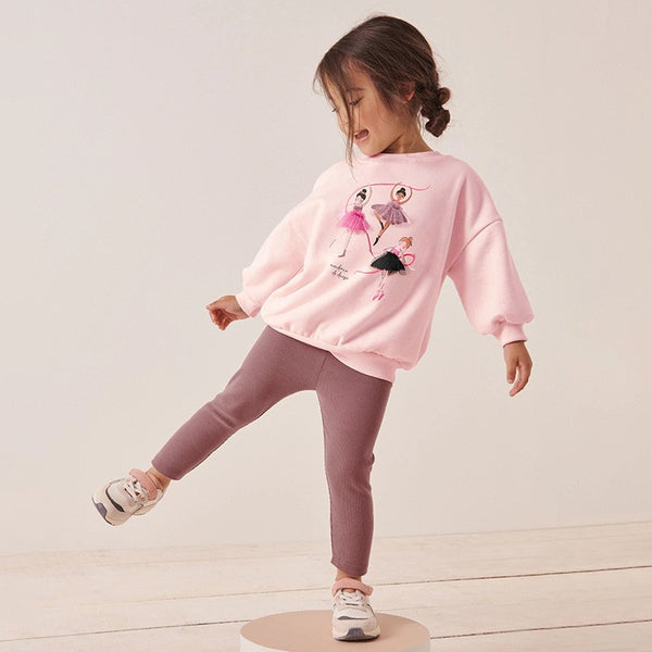 Toddler & Kids Cute Ballerina Dreams Two-Piece Set