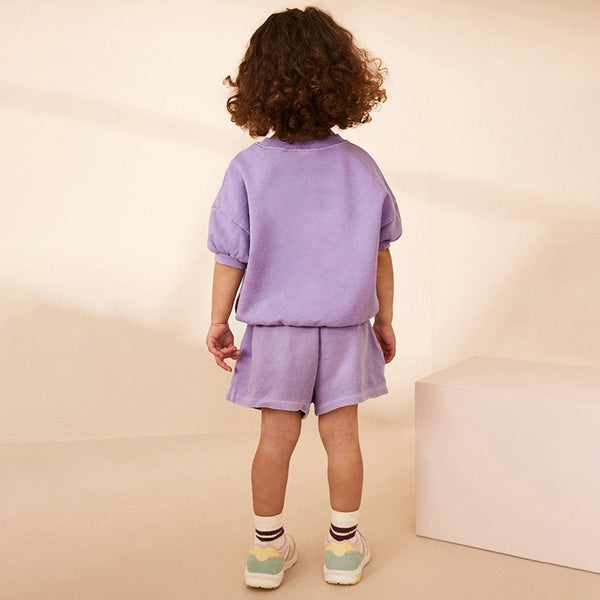 Toddler & Kids Lavender Bunny Summer Set