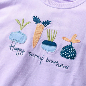 Turnip Brothers Toddler & Kid 2-Piece Outfit
