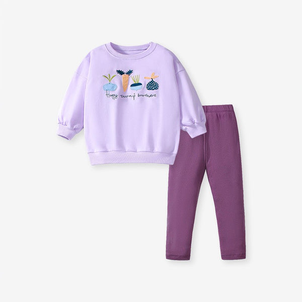Turnip Brothers Toddler & Kid 2-Piece Outfit