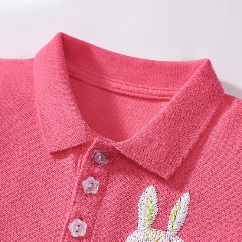 Toddler & Kid Girls Bunny Polo Tennis Dress