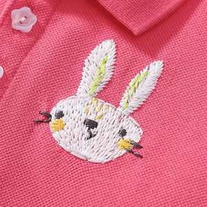 Toddler & Kid Girls Bunny Polo Tennis Dress