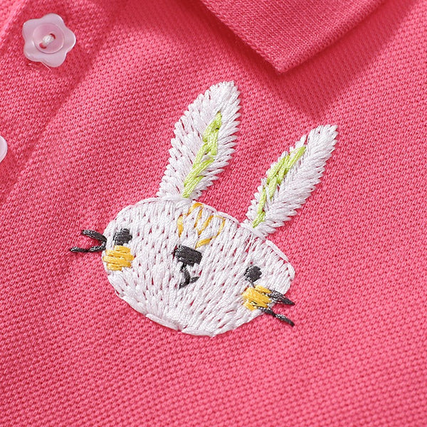 Toddler & Kid Girls Bunny Polo Tennis Dress
