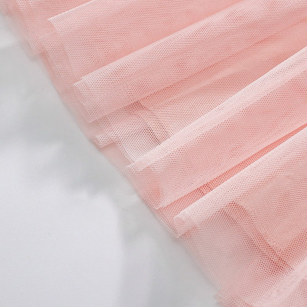 Toddler & Kids Rainbow Tulle Dress for Girls