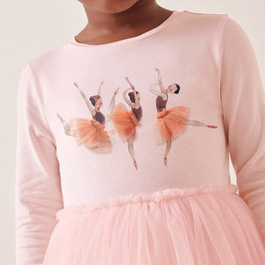 Toddler & Kids Ballerina Tutu Dress