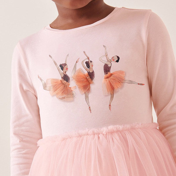 Toddler & Kids Ballerina Tutu Dress