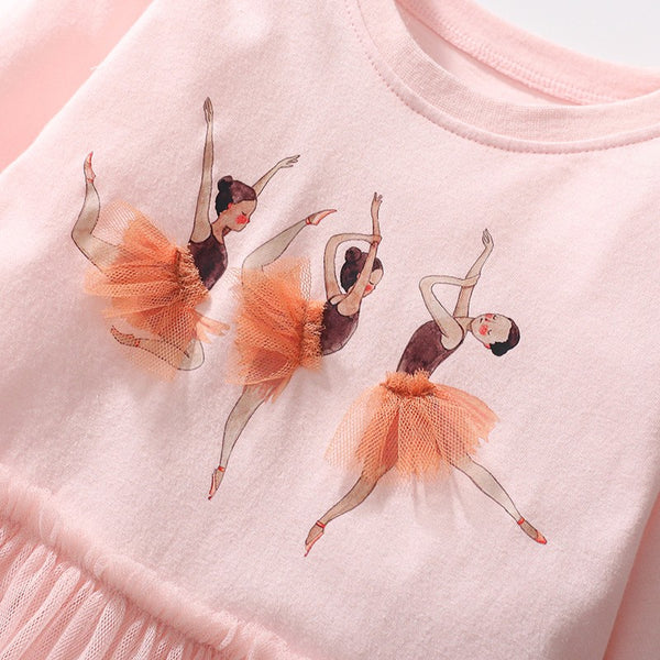 Toddler & Kids Ballerina Tutu Dress