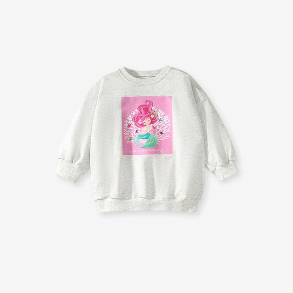 Toddler & Kids Mermaid Sweatshirt & Leggings Outfit Set