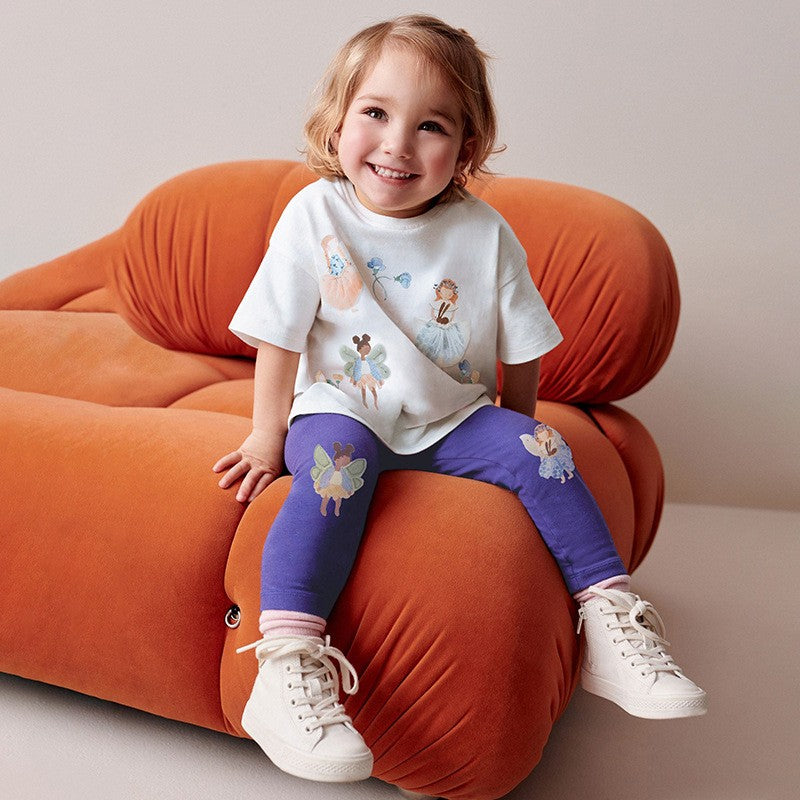 Toddler & Kids Summer Short Sleeve Outfit Set