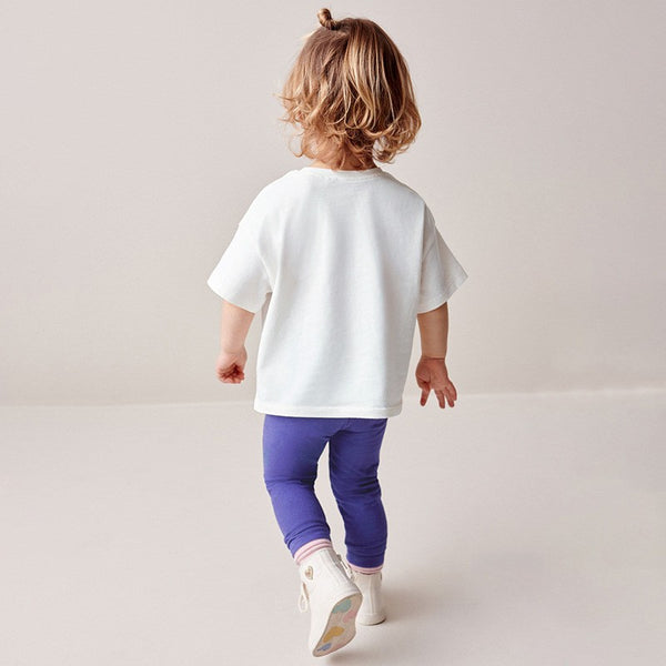 Toddler & Kids Summer Short Sleeve Outfit Set