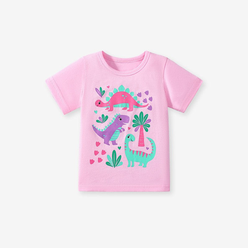 Toddler & Kids Dinosaur Graphic T-Shirt
