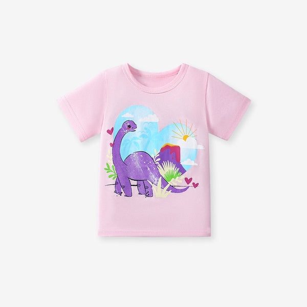 Toddler & Kids Dinosaur Graphic T-Shirt