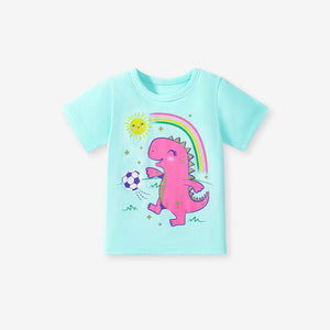 Toddler & Kids Dinosaur Graphic T-Shirt