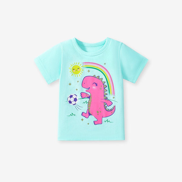 Toddler & Kids Dinosaur Graphic T-Shirt