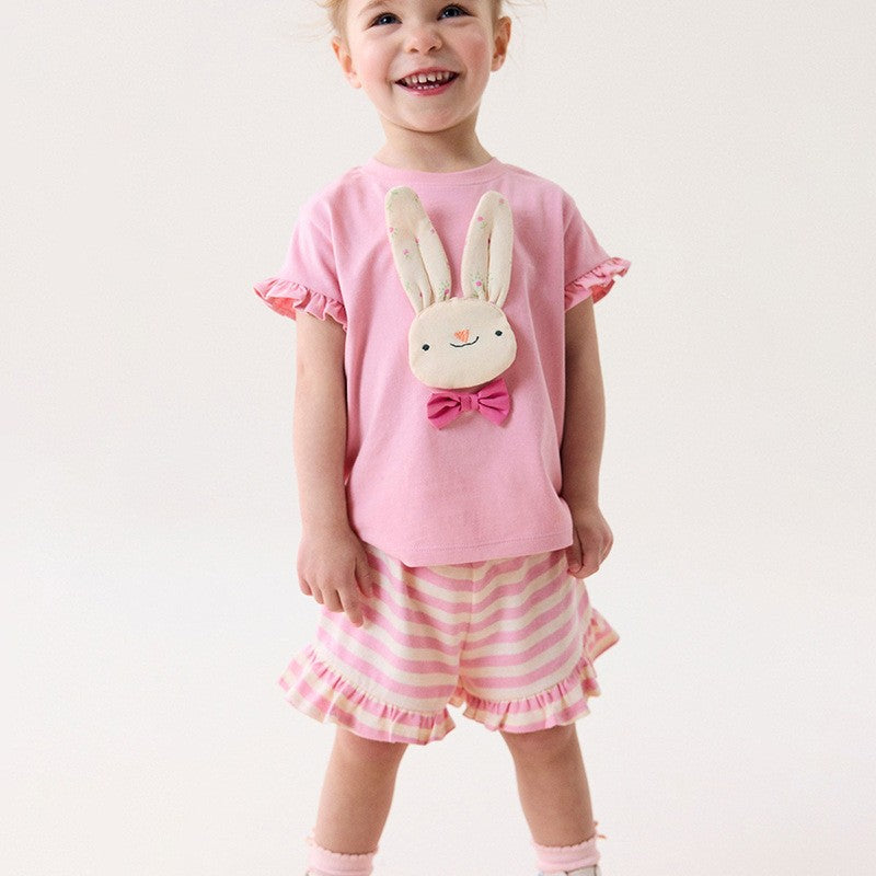 Toddler & Kids Bunny Ruffle Outfit