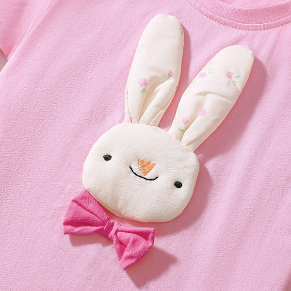Toddler & Kids Bunny Ruffle Outfit