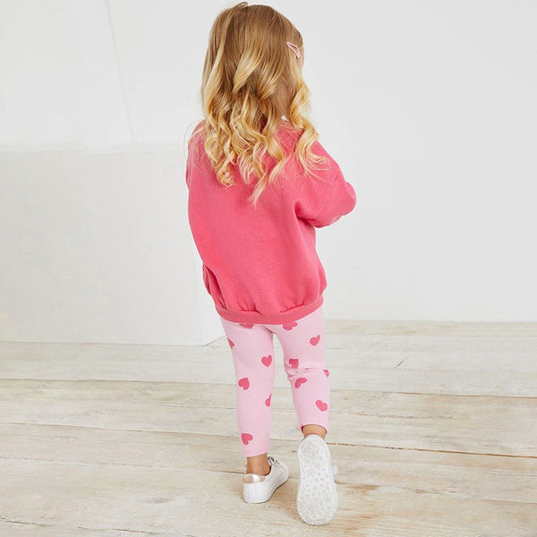 "Do What You Love" Toddler & Kids Heart 2-Piece Outfit