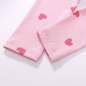 "Do What You Love" Toddler & Kids Heart 2-Piece Outfit