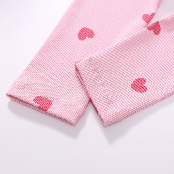"Do What You Love" Toddler & Kids Heart 2-Piece Outfit