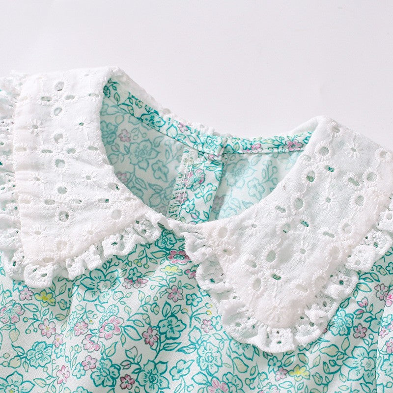 Toddler and Kids Summer Whimsical Bunny Garden Dress