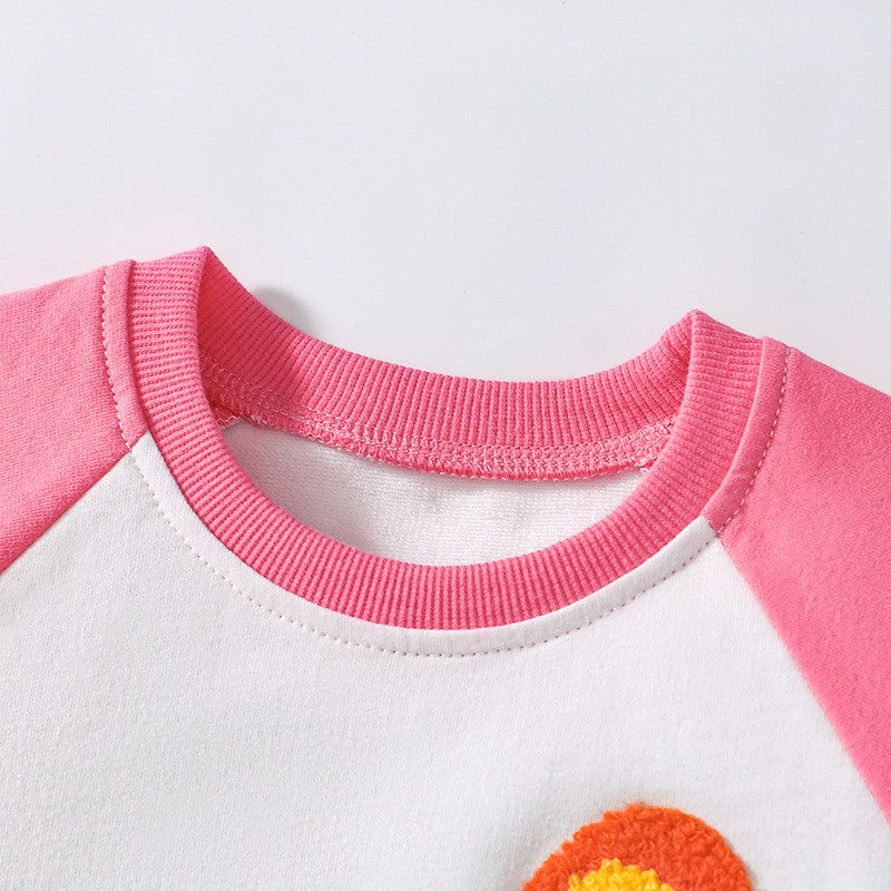 Toddler & Kids Rainbow Tee & Shorts Set