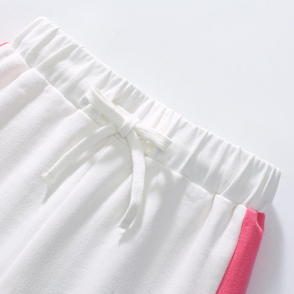 Toddler & Kids Rainbow Tee & Shorts Set