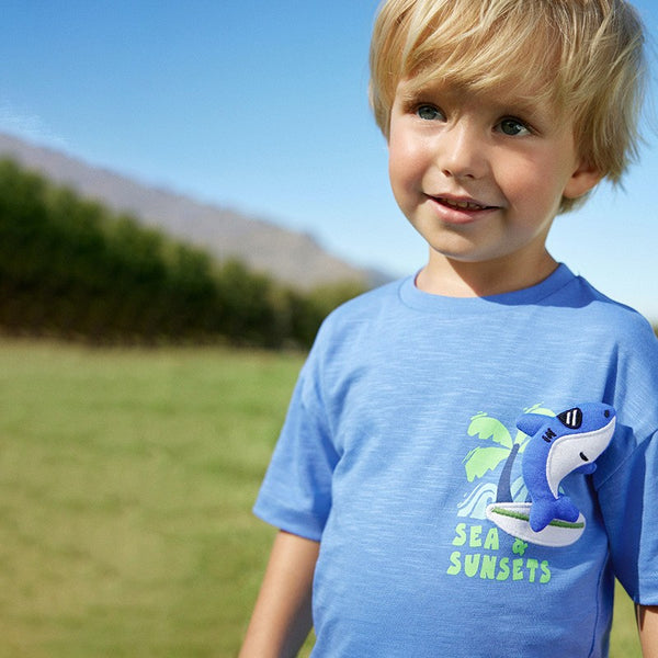 Toddler & Kids Ocean Adventure Shark Summer Set