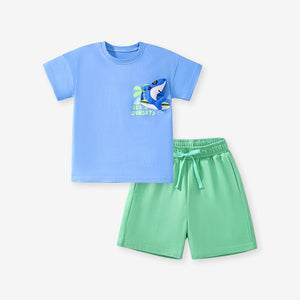 Toddler & Kids Ocean Adventure Shark Summer Set