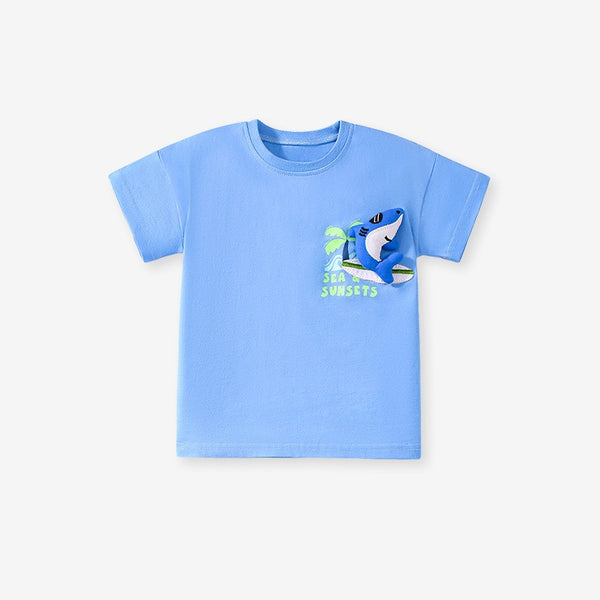 Toddler & Kids Ocean Adventure Shark Summer Set