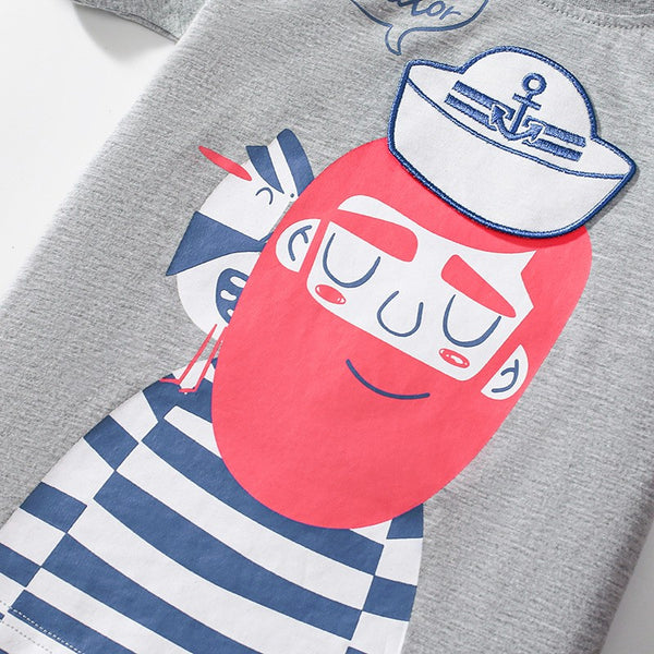 Kids & Toddlers Ahoy Matey Two-Piece Set