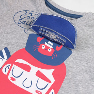 Kids & Toddlers Ahoy Matey Two-Piece Set