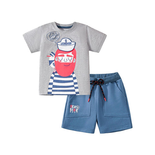 Kids & Toddlers Ahoy Matey Two-Piece Set