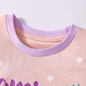 Unicorn Dreams Two-Piece Outfit for Toddlers and Girls