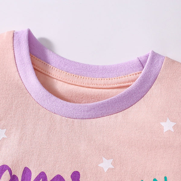Unicorn Dreams Two-Piece Outfit for Toddlers and Girls