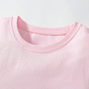 Toddler & Kids Unicorn Rainbow Cotton Dress