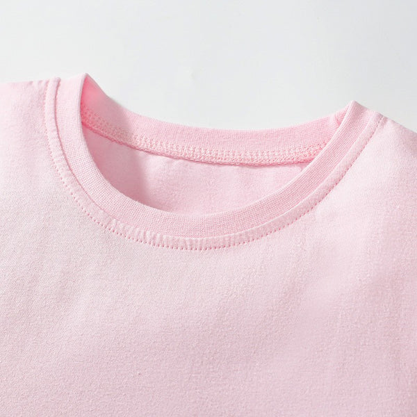 Toddler & Kids Unicorn Rainbow Cotton Dress