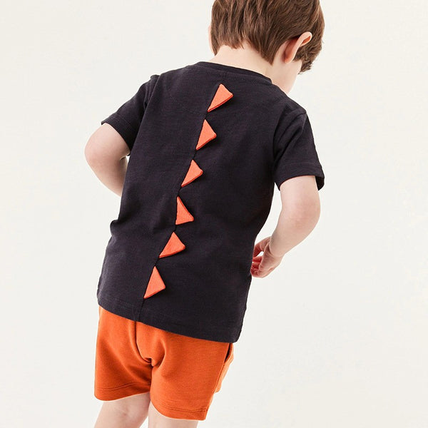 Toddler & Kids Dino-Mite Adventure Two-Piece Outfit