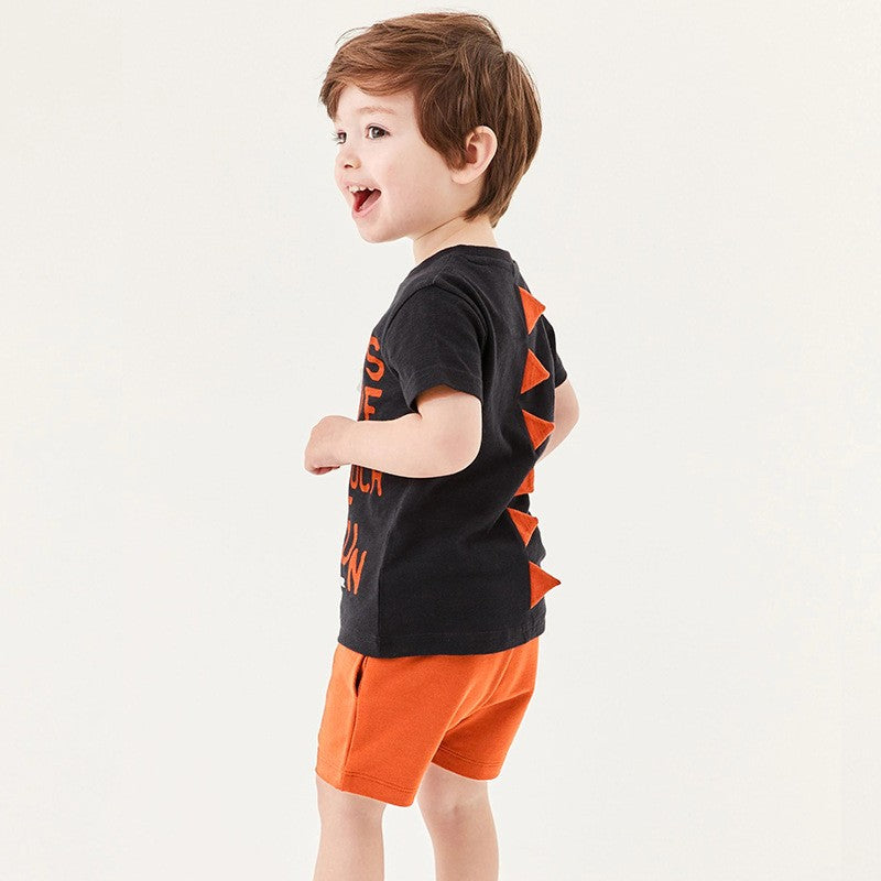 Toddler & Kids Dino-Mite Adventure Two-Piece Outfit