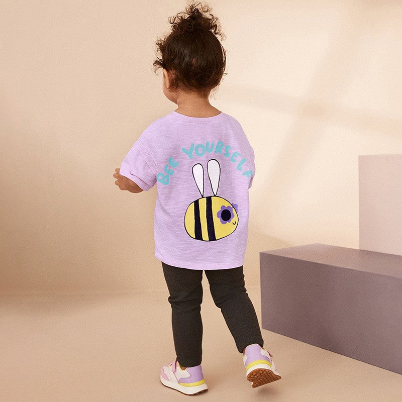 Toddler & Kids Buzzy Bee Two-Piece Set