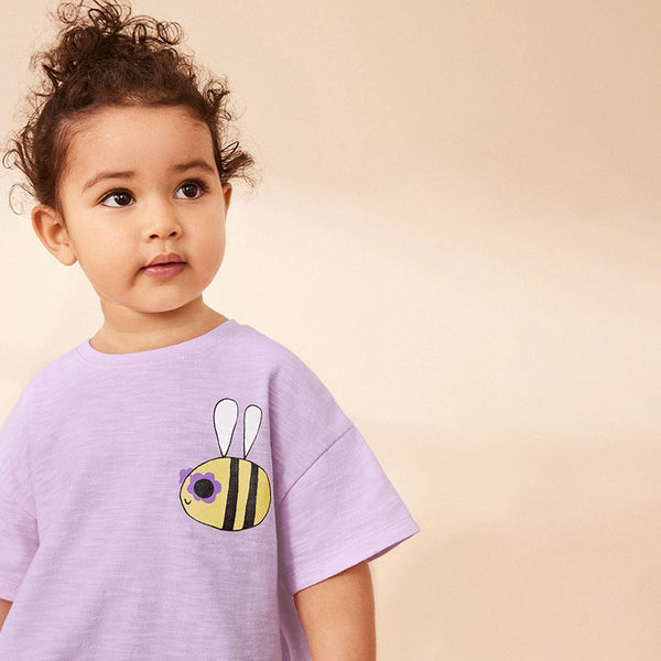 Toddler & Kids Buzzy Bee Two-Piece Set
