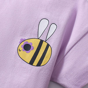 Toddler & Kids Buzzy Bee Two-Piece Set