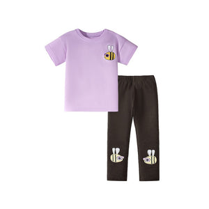 Toddler & Kids Buzzy Bee Two-Piece Set