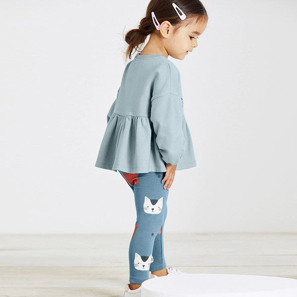 Toddler & Kids Sweet Kitty Two-Piece Set