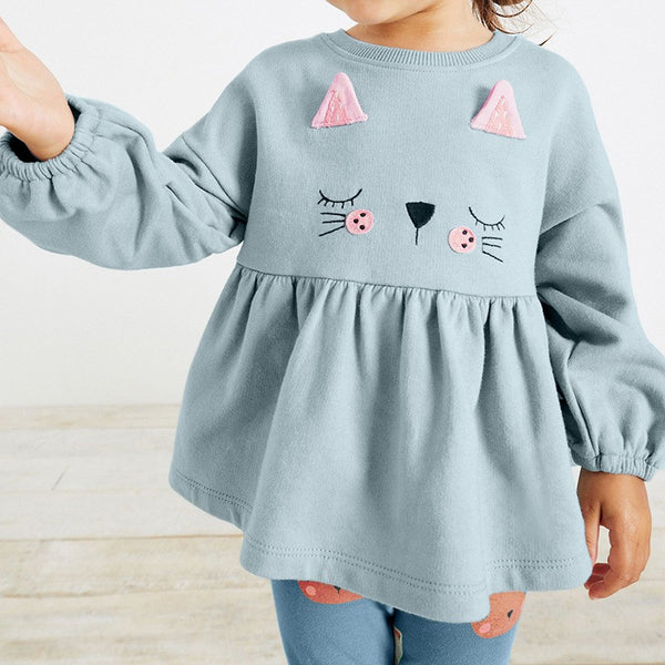 Toddler & Kids Sweet Kitty Two-Piece Set
