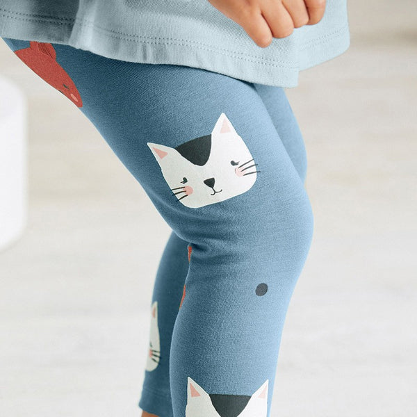 Toddler & Kids Sweet Kitty Two-Piece Set
