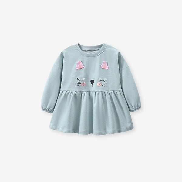 Toddler & Kids Sweet Kitty Two-Piece Set