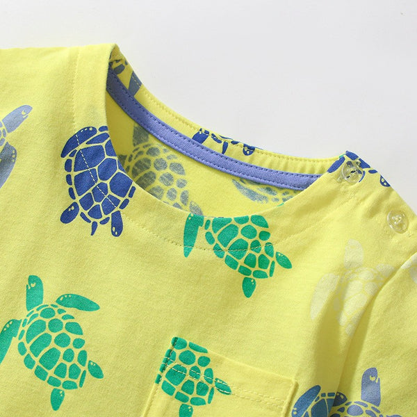Kids & Toddlers Sea Turtle Sundress
