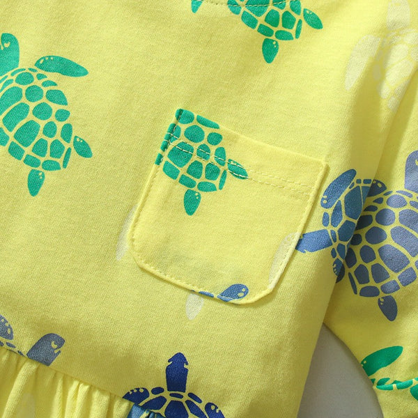 Kids & Toddlers Sea Turtle Sundress